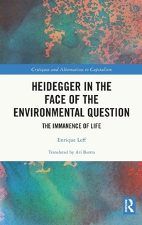 Enlarge image Cover: Heidegger in the Face of the Environmental Question - Routledge