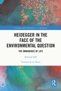Cover: Heidegger in the Face of the Environmental Question - Taylor & Francis