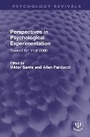 Cover: Perspectives in Psychological Experimentation - Routledge