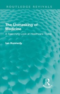 Cover: The Unmasking of Medicine - Taylor & Francis
