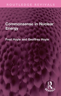 Enlarge image Cover: Commonsense in Nuclear Energy - Taylor & Francis
