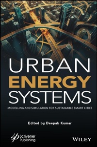 Enlarge image Cover: Urban Energy Systems - Wiley-Scrivener