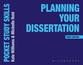 Cover: Planning Your Dissertation - Bloomsbury Academic