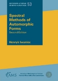 Enlarge image Cover: Spectral Methods of Automorphic Forms - American Mathematical Society