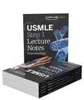 Cover: USMLE Step 1 Lecture Notes, Twelfth Edition (2025-2026): 7-Book Preclinical Review - Kaplan Test Prep