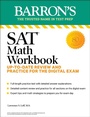 Cover: SAT Math Workbook: Up-to-Date Practice for the Digital Exam - Kaplan Publishing
