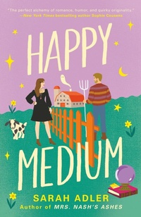 Enlarge image Cover: Happy Medium - Quercus Publishing