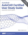 Cover: Autodesk AutoCAD Certified User Study Guide - SDC Publications