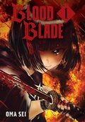 Cover: BLOOD BLADE 1 - Kodansha Comics