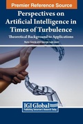 Cover: Perspectives on Artificial Intelligence in Times of Turbulence - IGI Global
