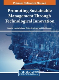 Enlarge image Cover: Promoting Sustainable Management Through Technological Innovation - IGI Global
