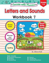 Enlarge image Cover: Success with Phonics Workbook 7 - Quail Publishers