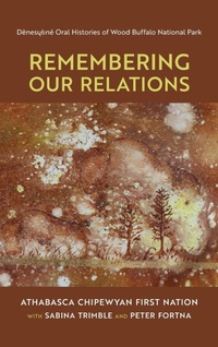 Enlarge image Cover: Remembering Our Relations - University of Calgary Press