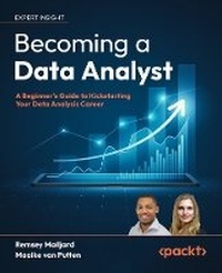 Enlarge image Cover: Becoming a Data Analyst - Packt Publishing