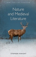 Cover: Nature and Medieval Literature - University of Wales Press