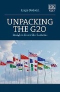 Cover: Unpacking the G20 - Edward Elgar Publishing