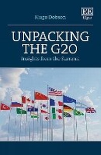 Enlarge image Cover: Unpacking the G20 - Edward Elgar Publishing