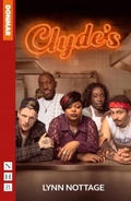 Cover: Clyde's - Nick Hern Books