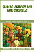 Cover: Scholar-Activism and Land Struggles - Practical Action Publishing