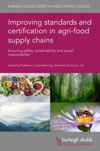 Abbildung von: Improving Standards and Certification in Agri-Food Supply Chains - Burleigh Dodds Science Publishing Limited