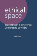 Cover: Ethical Space - Journal With a Difference - Theschoolbook.com