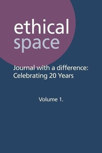 Enlarge image Cover: Ethical Space - Journal With a Difference - Theschoolbook.com