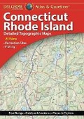 Cover: Delorme Atlas & Gazetteer Connecticut/Rhode Island 6e - Delorme Mapping Company