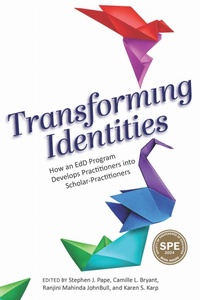 Enlarge image Cover: Transforming Identities - Myers Education Press