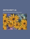 Cover: Zeitschrift (8 ) - Rarebooksclub.com