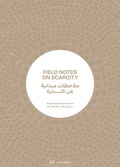 Cover: Field Notes on Scarcity - Park Books