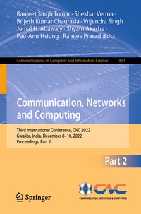 Abbildung von: Communication, Networks and Computing - Springer