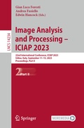 Cover: Image Analysis and Processing - ICIAP 2023 - Springer