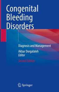 Abbildung von: Congenital Bleeding Disorders - Springer