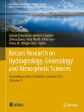 Cover: Recent Research on Hydrogeology, Geoecology and Atmospheric Sciences - Springer