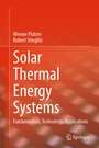 Cover: Solar Thermal Energy Systems - Springer