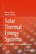 Cover: Solar Thermal Energy Systems - Springer