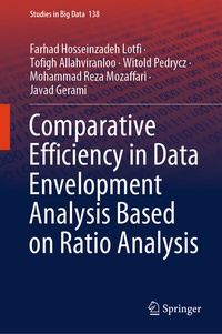Abbildung von: Comparative Efficiency in Data Envelopment Analysis Based on Ratio Analysis - Springer