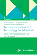 Cover: Technik sozialisieren? / Technology Socialisation? - J.B. Metzler