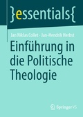 Cover: Einf&uuml;hrung in die Politische Theologie - Springer VS