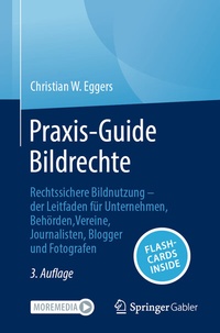 Abbildung von: Praxis-Guide Bildrechte - Springer Gabler