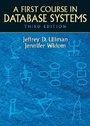Cover: First Course in Database Systems, A - Pearson