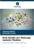 Cover: Eine Studie zur Nutzung sozialer Medien - Verlag Unser Wissen