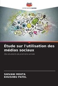 Cover: Etude sur l'utilisation des medias sociaux - Editions Notre Savoir