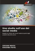 Cover: Uno studio sull'uso dei social media - Edizioni Sapienza