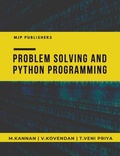 Cover: Problem Solving and Python Programming - Mjp Publishers