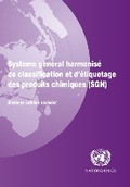 Cover: Systeme General Harmonise De Classification Et D'etiquetage Des Produits Chimiques (SGH) - United Nations