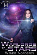 Cover: Warlords of the Stars (The Space Merchants Series, #10) - Wendie Nordgren