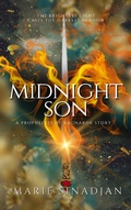 Cover: Midnight Son: A Prophecies of Ragnarok Story (The Prophecies of Ragnarok) - Marie Sinadjan