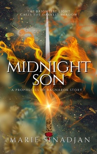 Enlarge image Cover: Midnight Son: A Prophecies of Ragnarok Story (The Prophecies of Ragnarok) - Marie Sinadjan