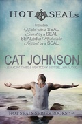 Cover: Hot SEALs Volume 1 (Books 1-4) - Cat Johnson
